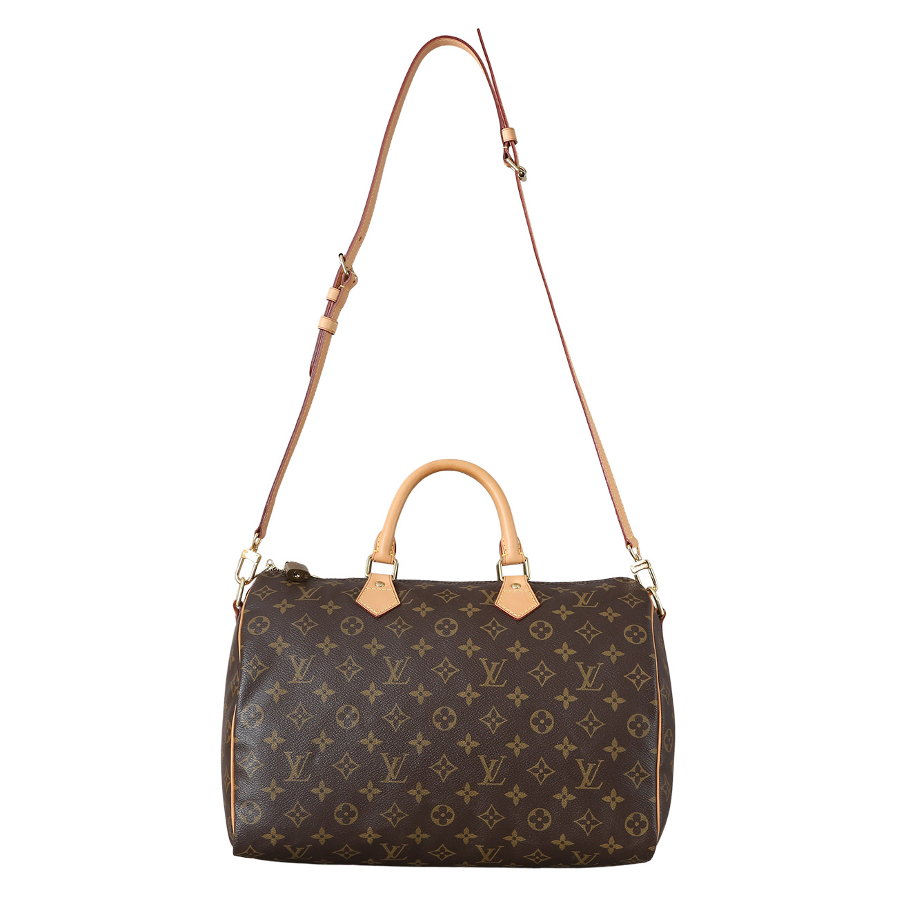 LOUIS VUITTON(USED)루이비통 모노그램 스피디 반둘리에 35